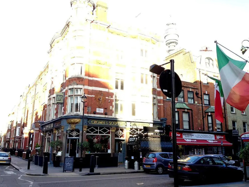 Bright V Central 1-Bed Wifi: Fitzrovia W1 Near Oxford Street