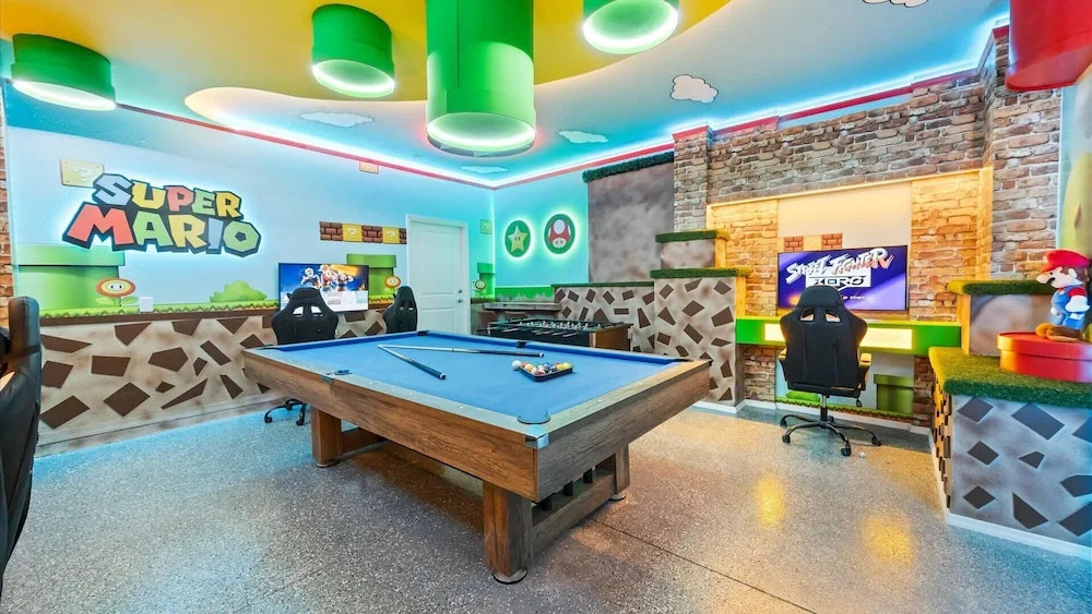 Exquisite 10br Luxury Villa Pool Hot Tub Arcade