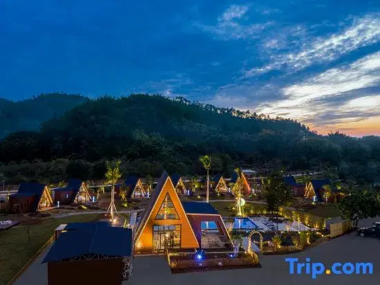Heyuan Zijin Jiuhe Luoyun·Zaiwang Homestay