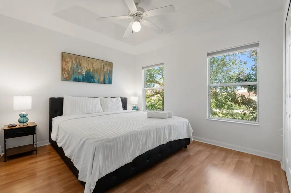 Cozy 3bdr House Near Disney - AL