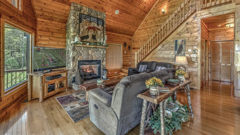 Mountain View Lodge by Escape to Blue Ridge