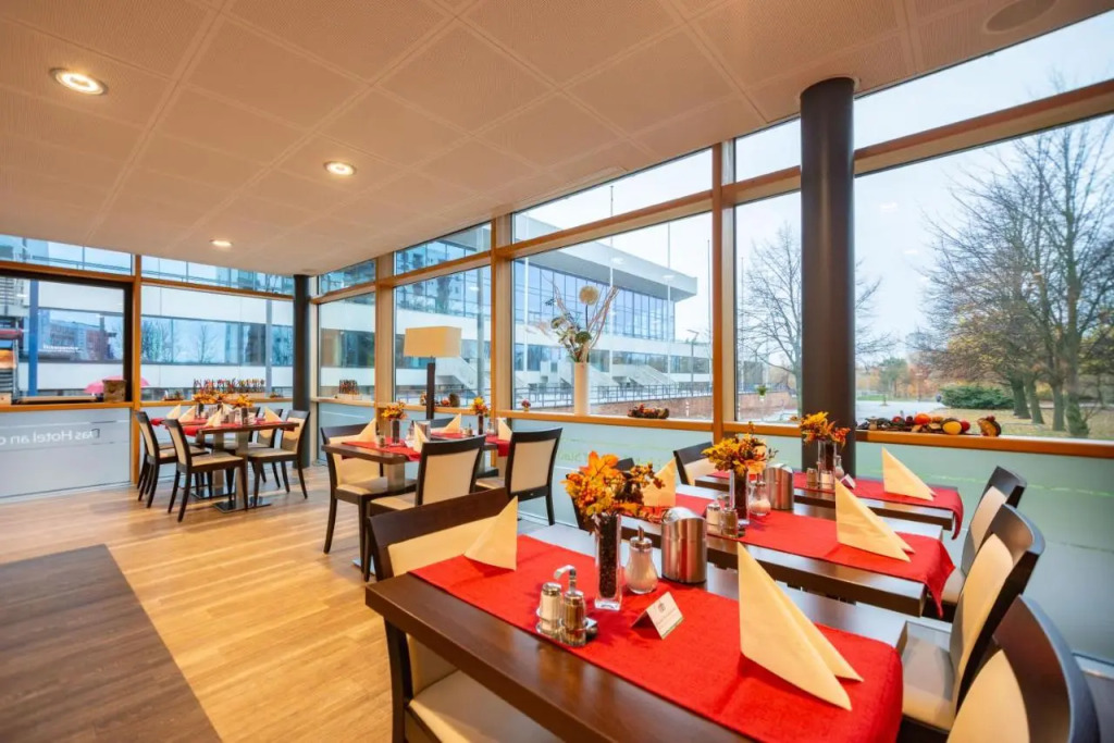 Hotel an der Stadthalle Rostock-Hbf