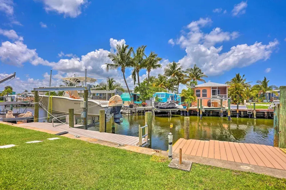 Boat Owner's Paradise: Jensen Beach Home w/ Dock!