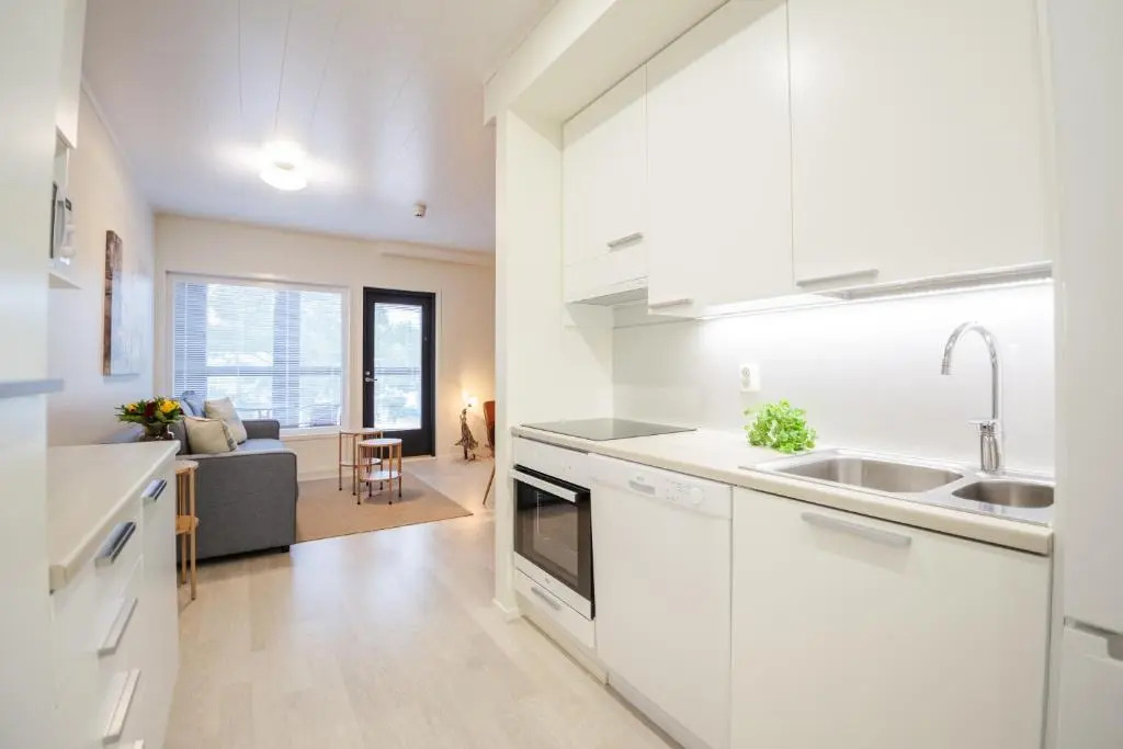 Apartment Hilmantori kaksio saunalla Kalajoki