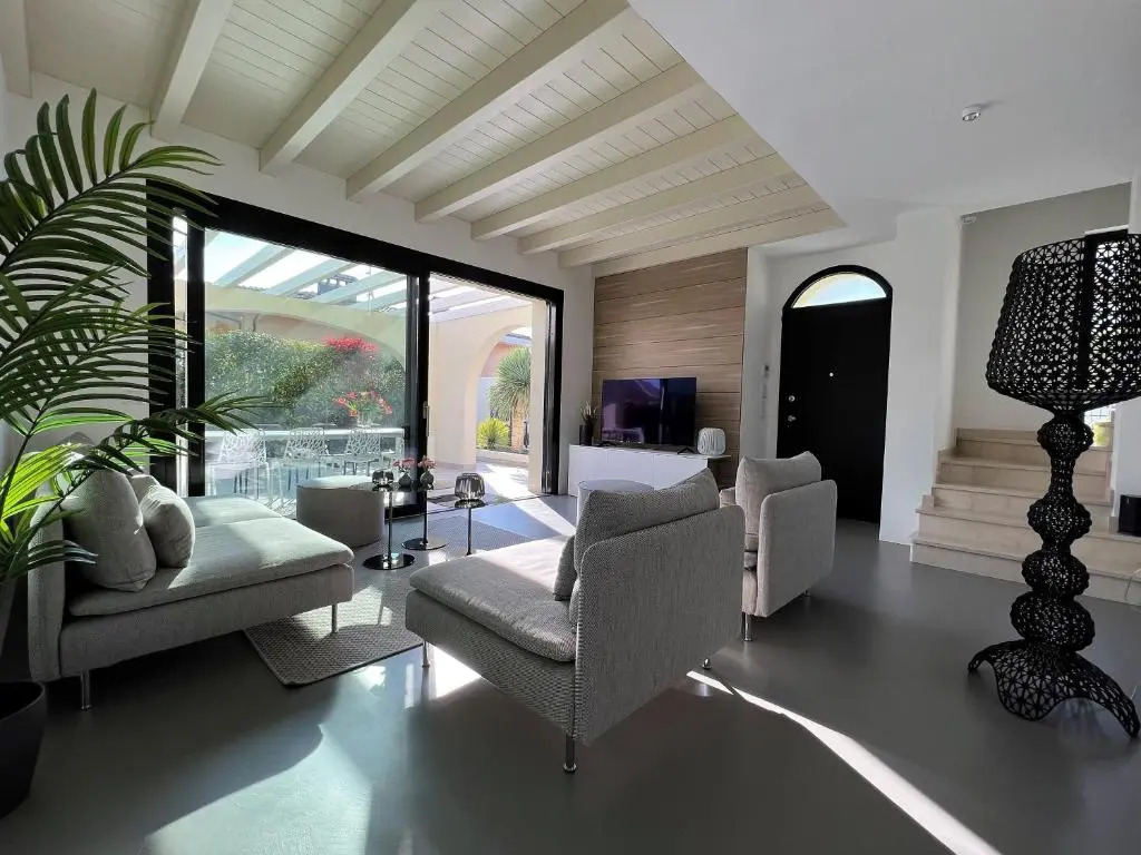 Ferienhaus Casa sulle colline di Barcuzzi pool, garden and barbecue