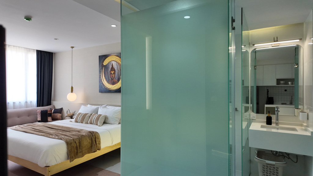 Квартира Golden Halo Studio - Nai Harn Beach