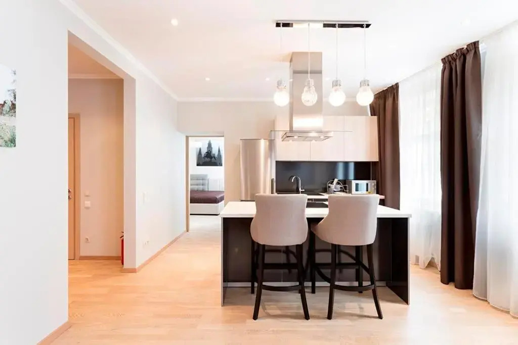 Apartment on Tirgonu Street
