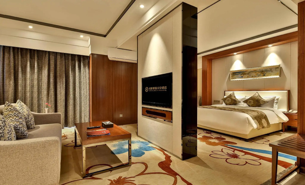 Qinhuang Yong'an Hotel Chengdu