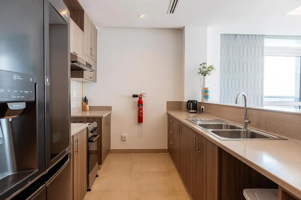 RH- Lovely 2 bedroom apartment, Lagoon View in Gateway Residences