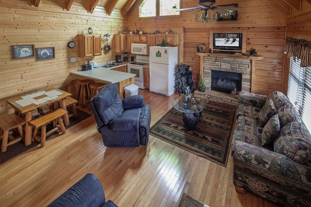 Bearadise City by Heritage Cabin Rentals