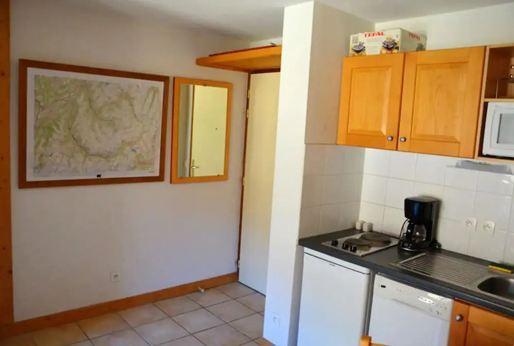 Apartment With 2 Bedrooms in Aussois, With Wonderful Mountain View and Furnished Balcony - 100 m From the Slopes