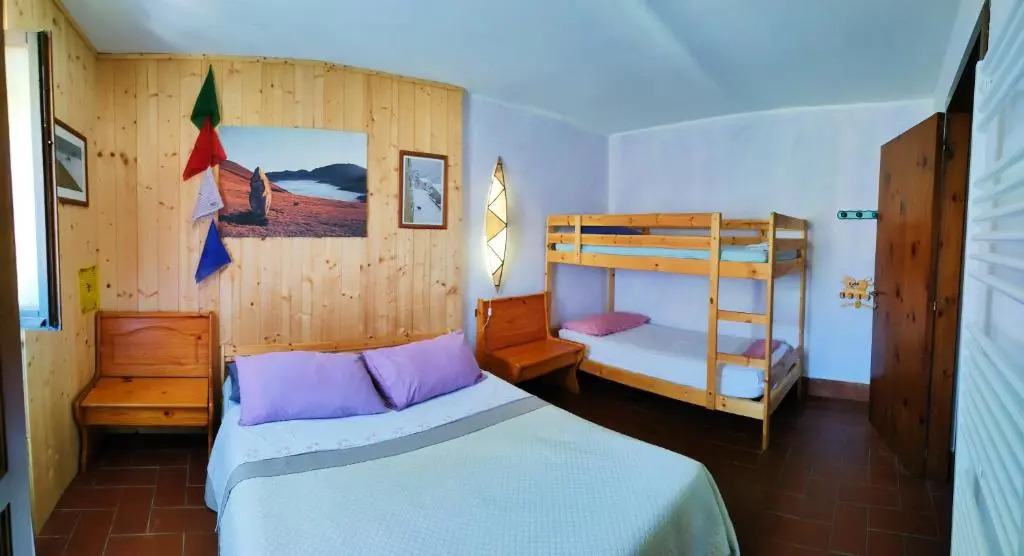 Il Bivacco Frasassi climbing house