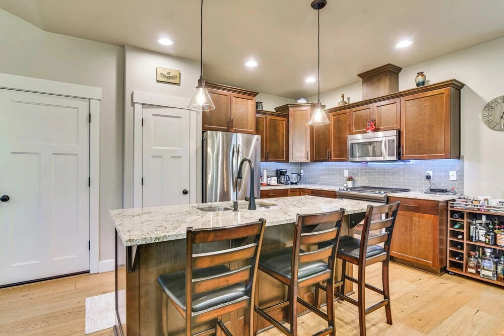 Walk to Park & Creekside Trails! Modern Sandy Home