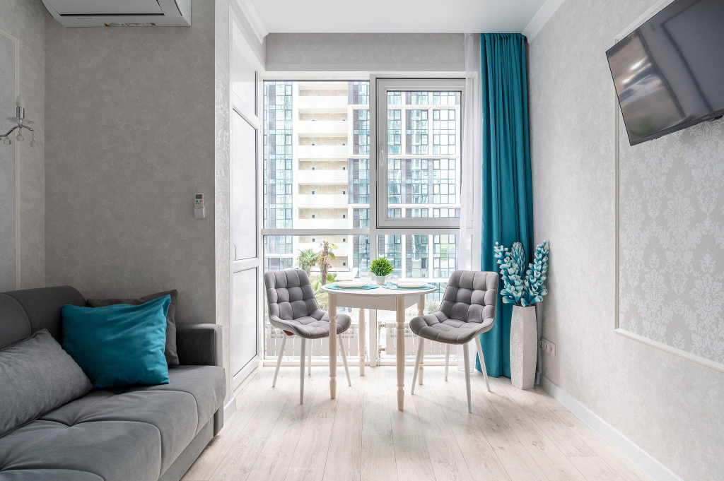 Real Apartments (Риал Апартментс) студия на улице Ясногорская 16/8к2