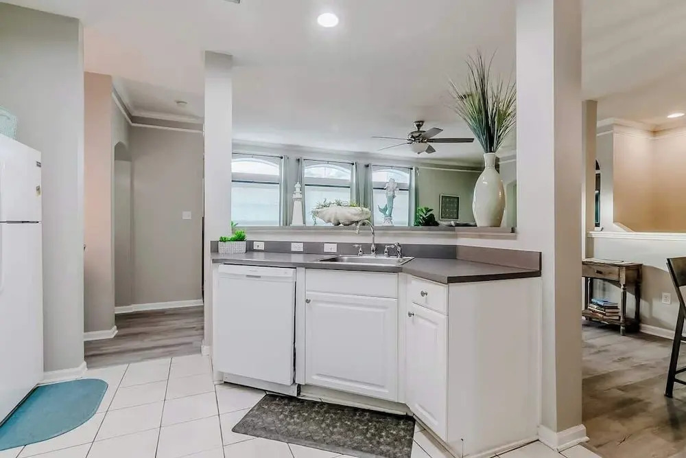 Legacy Villa 2604 - 2 bedroom 2 bath with garage in beachside neighborhood