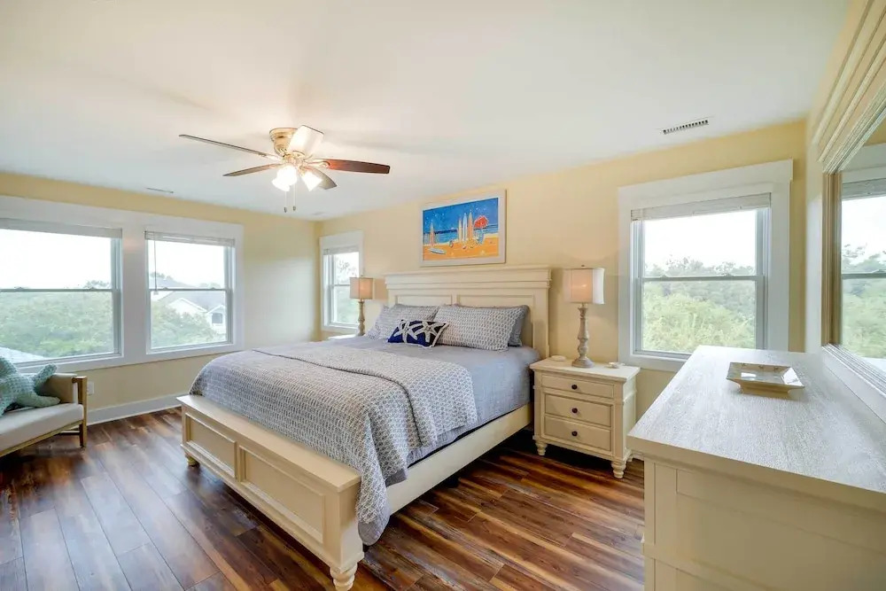Corolla Vacation Rental w/ Pool, Walk to Beach