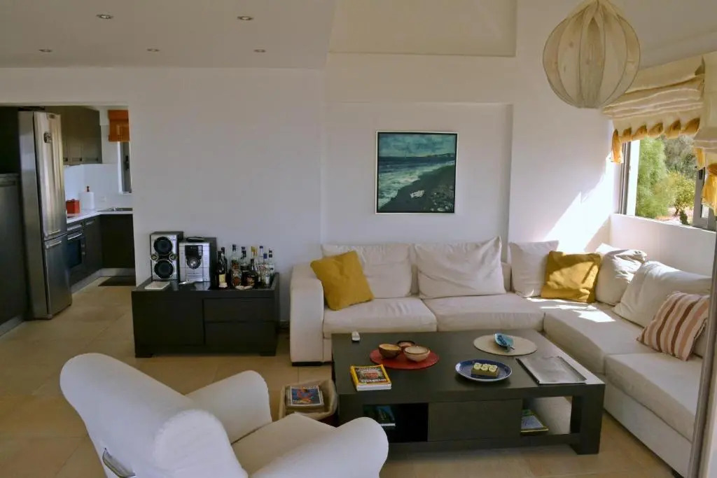 Luxury Beach house viewing at the Corinthian Gulf