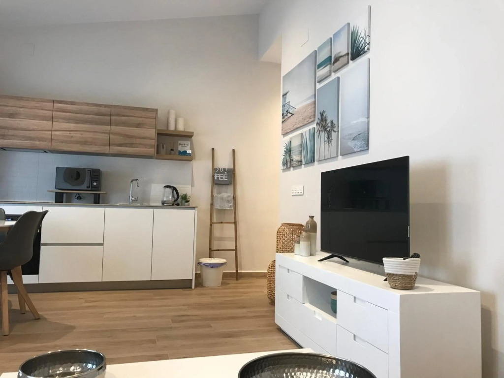 Apartamento equipado playa Valencia OnesDeMar