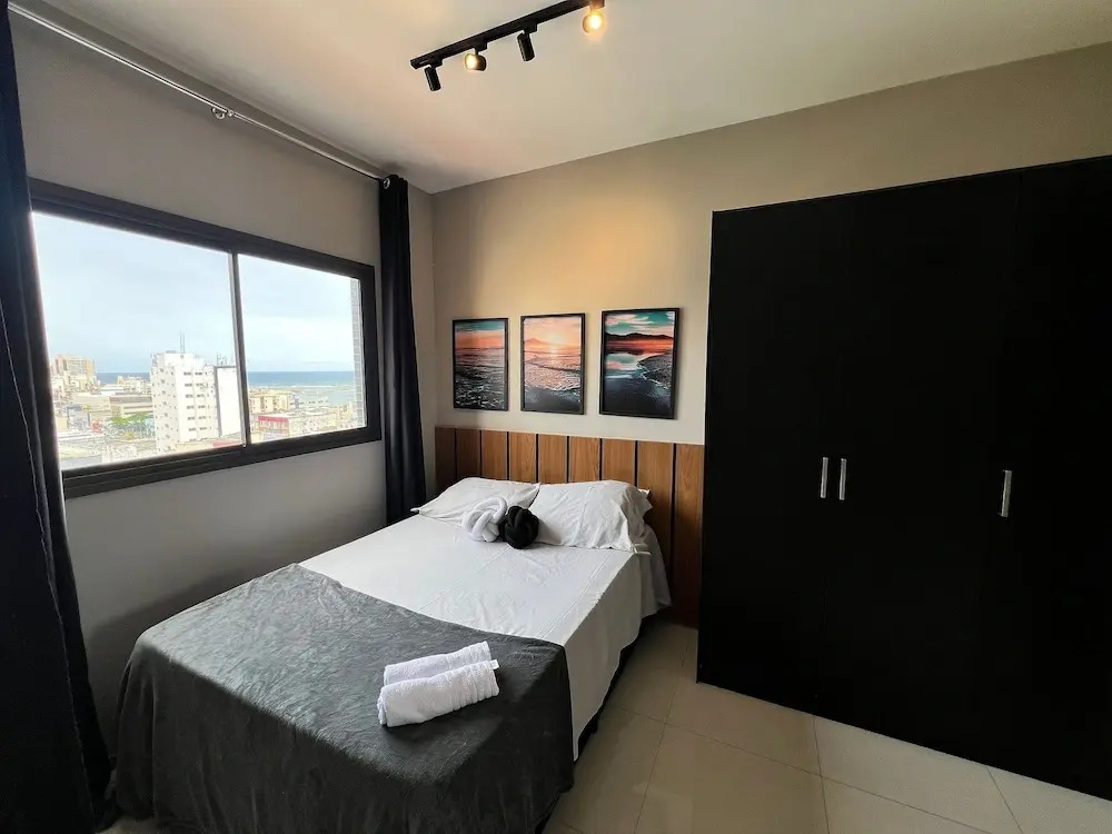 Apt w/ Partial Sea View 350m From the Beach Hpa904