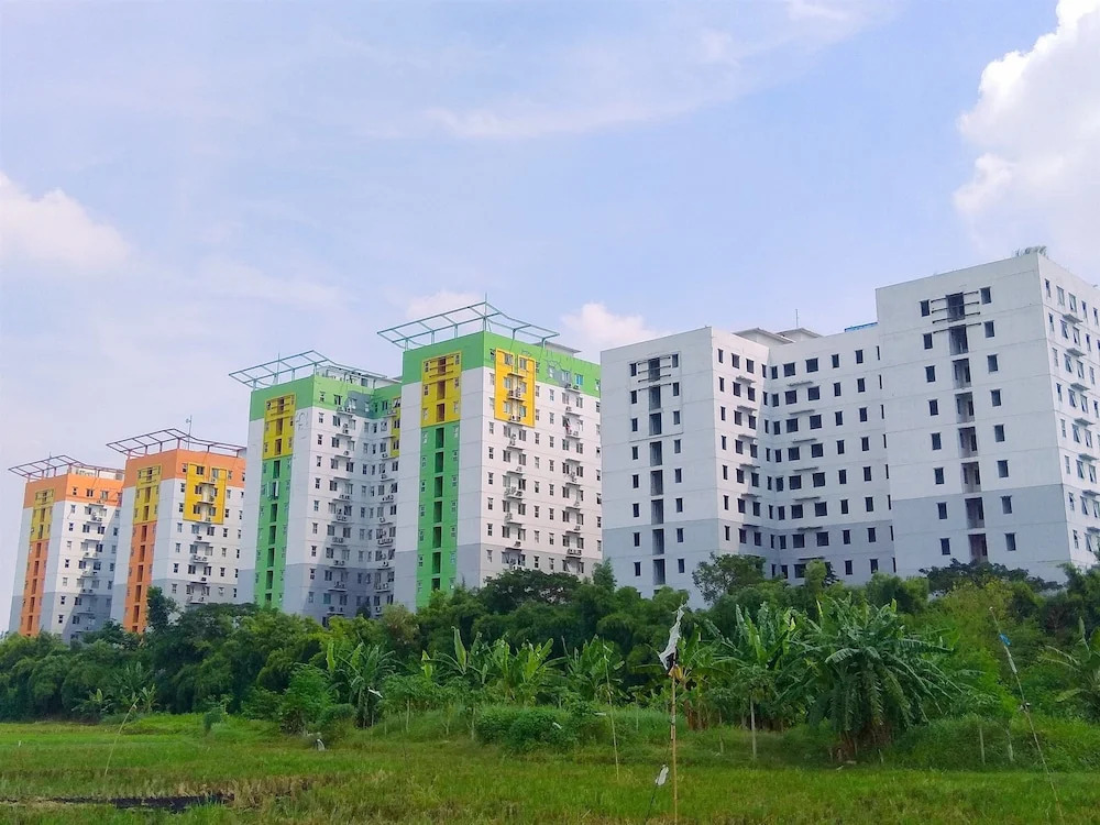 East Park Studio Apartment with Twin Beds