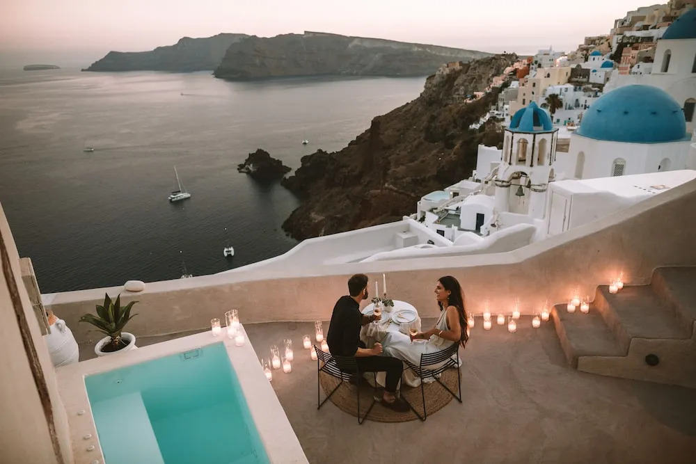 Spitia Santorini Villa Collection