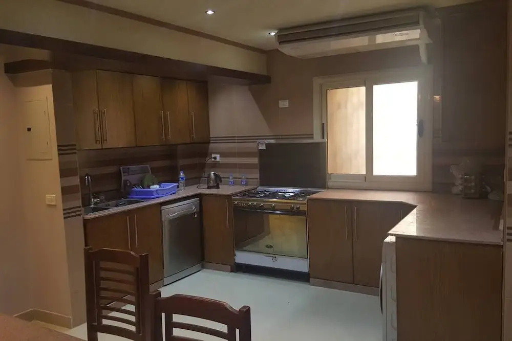 Charming 3-bed Apartment in New Cairo City