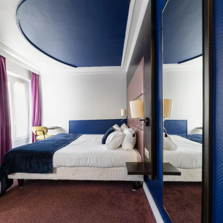 Accueil Hôtel Paris Pigalle Montmartre - Hôtel rénové