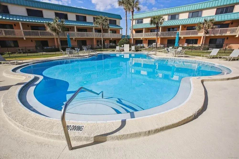 Oceanfront Splendor: Luxe Sea Haven Condo Near St. Augustine