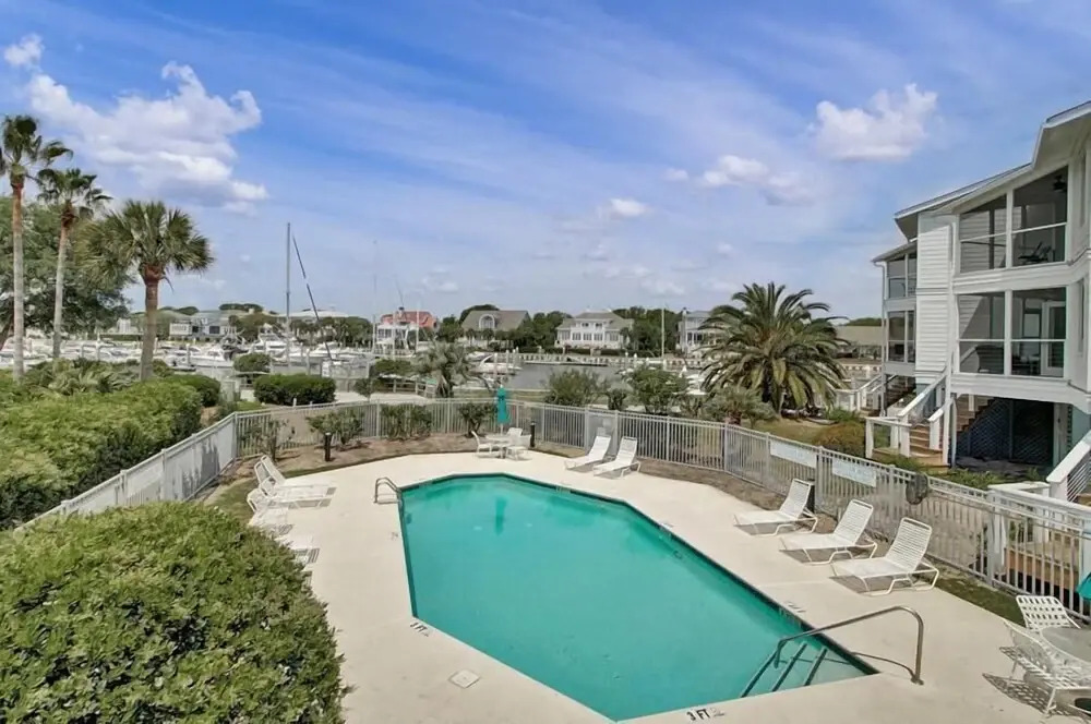 Moorings 506 by Wild Dunes, Marina View Condo