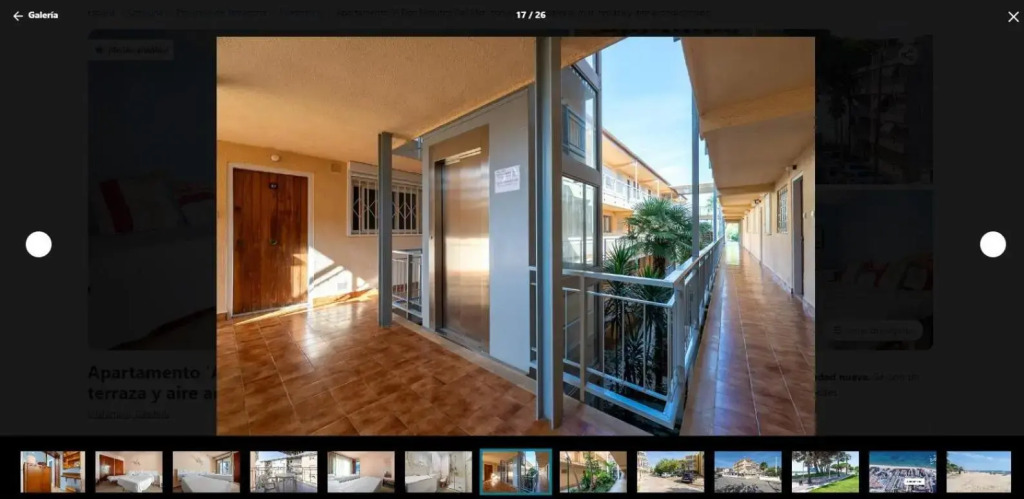 Apartamento a tan solo 3 minutos del mar