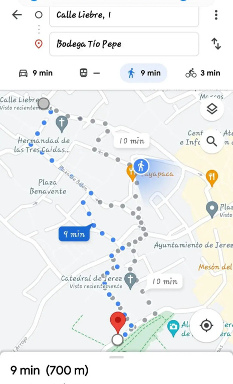 Sherryflat Estudio- Parking,