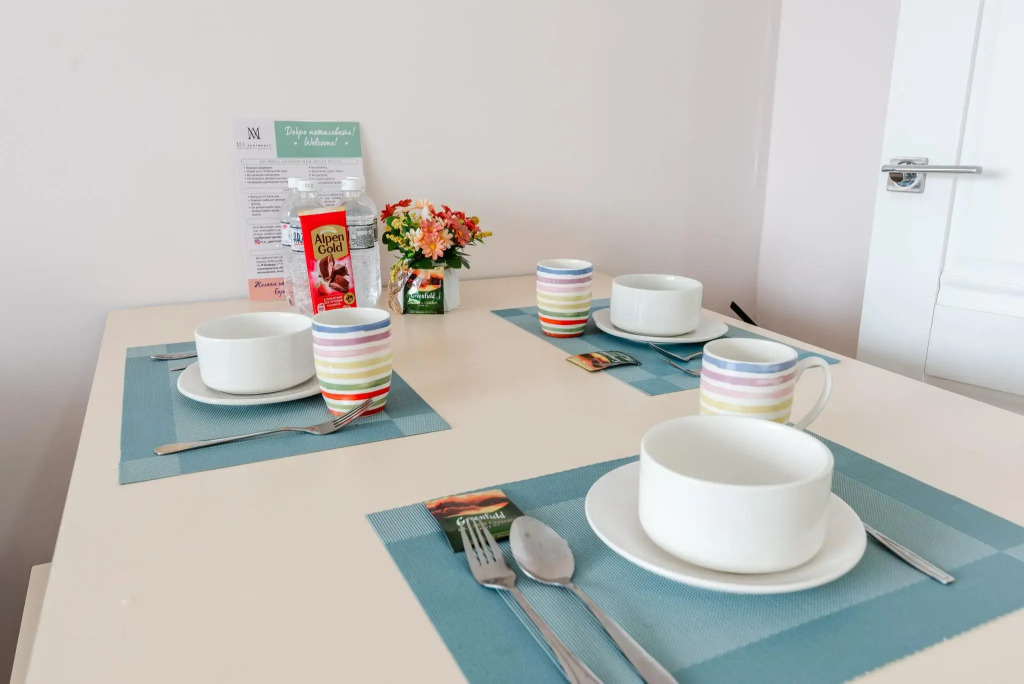 Meridian Apartments (Мередиан Апартментс) на улице Мукагали Макатаева 131 корпус 7