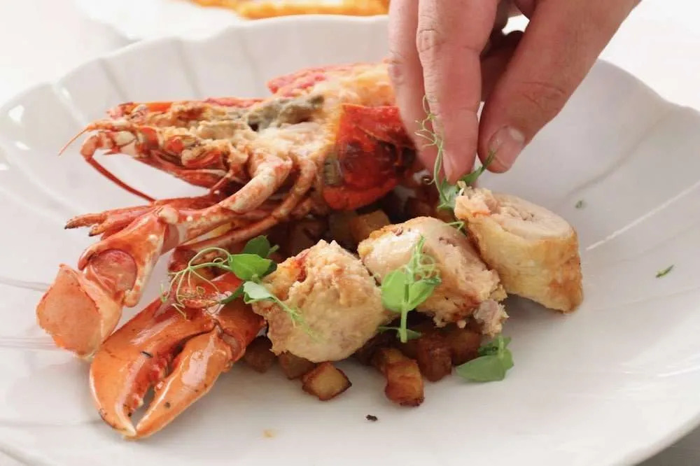 Hotel de la mer – Restaurant Tom Cariano