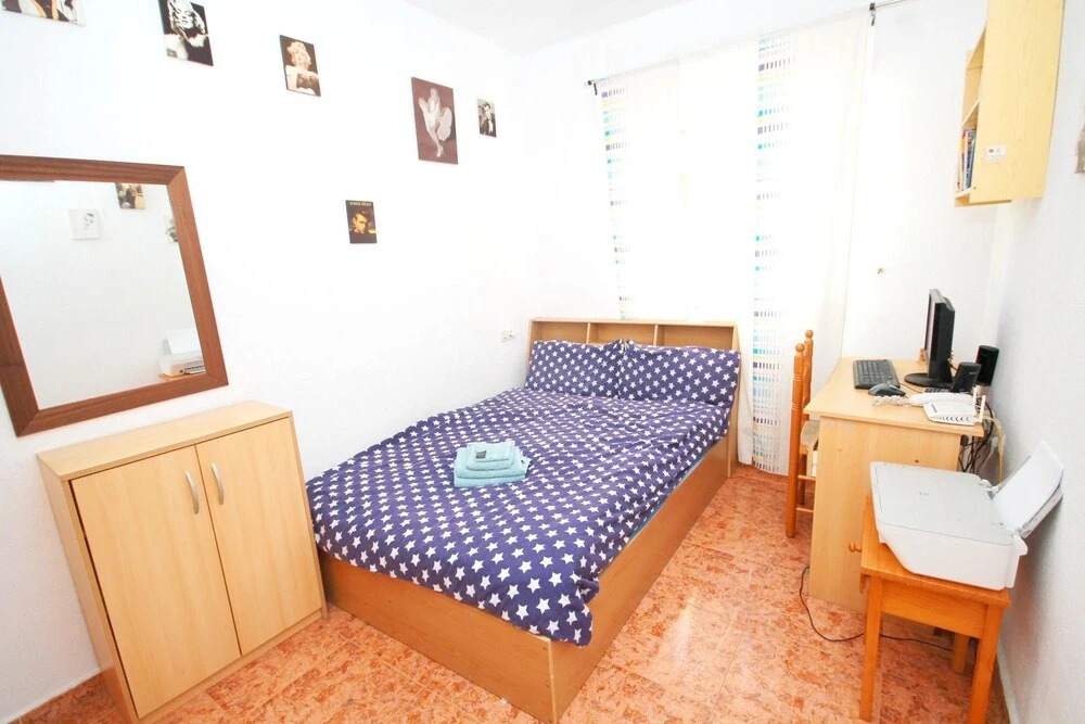 Apartment With 3 Bedrooms in Torrevieja, With Pool Access, Terrace and Wifi - 600 m From the Beach