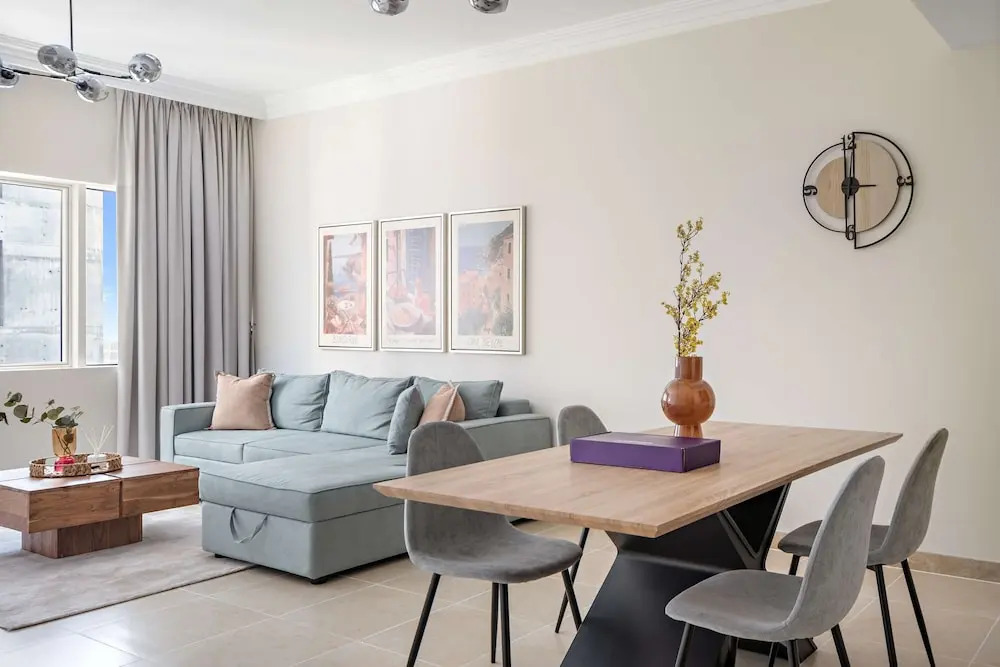 Silkhaus Cozy 1bdr Retreat Dubai Marina