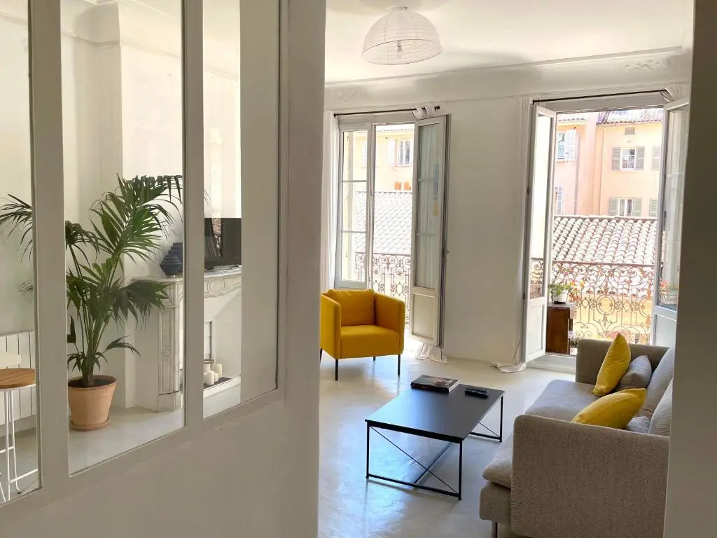 Agréable et confortable 2 pièces au cœur de Toulon