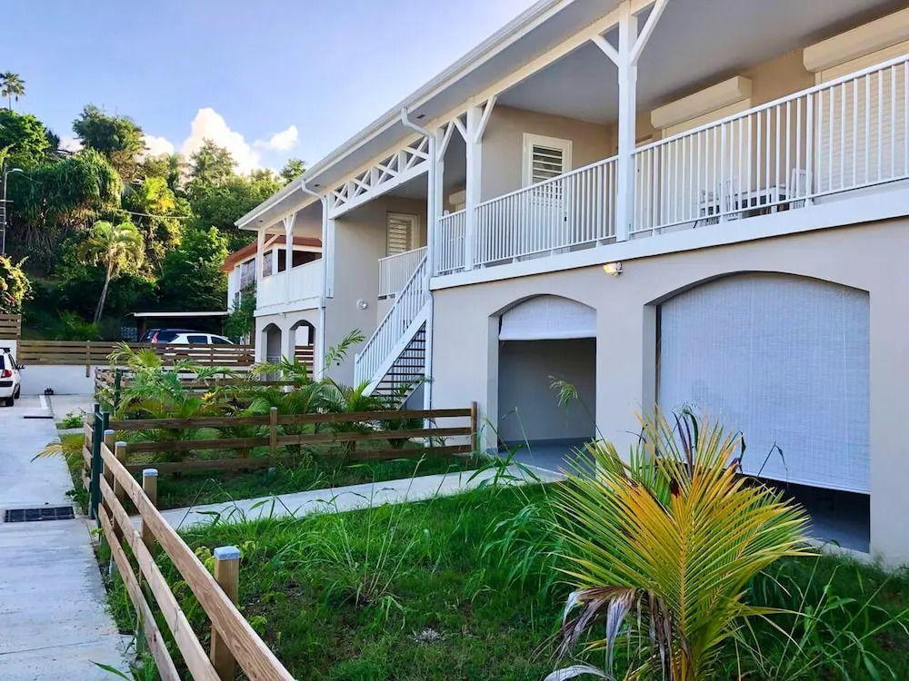 Apartment with One Bedroom in la Trinité, with Enclosed Garden And Wifi - 200 M From the Beach