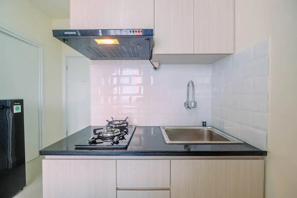 Chic and Cozy 2BR Apartment at Green Pramuka City