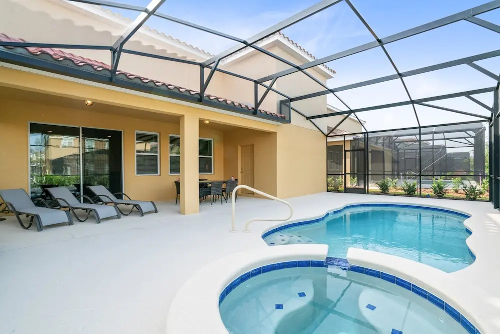 Gorgeous 7Bd Hm-pool/spa-wifi-5264oa