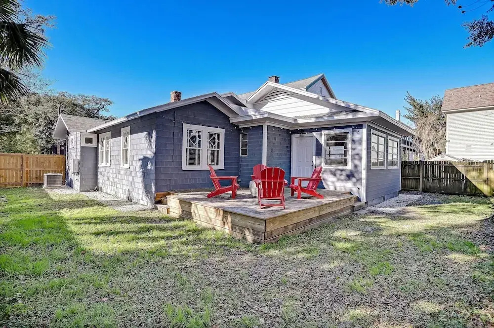 Newly Renovated Home in Downtown Fernandina Beach, A Block Away from Centre Street by RedAwning