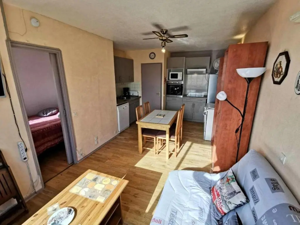Résidence TERRASSES DE LA MEDITERRANEE 1 - 2 Pièces pour 4 Personnes 54