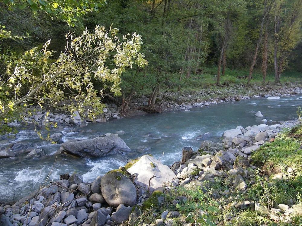 Mill at the river