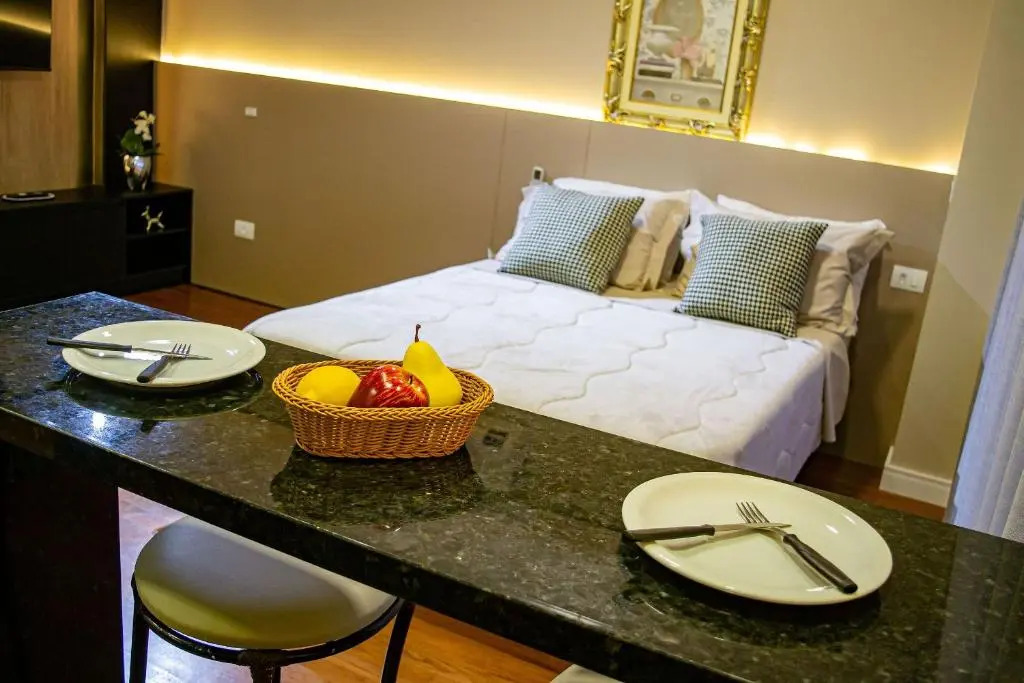 Apartamentos Studio no centro de Foz do Iguaçu