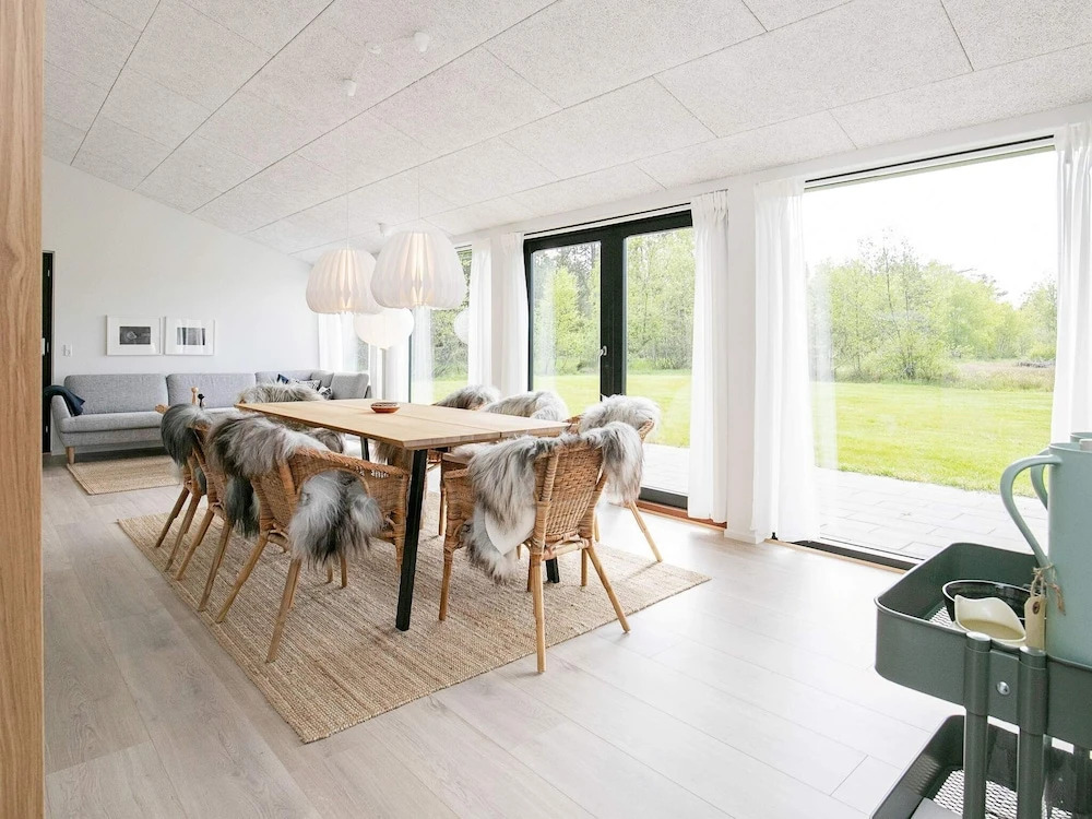 Lavish Holiday Home in Ålbæk With Terrace