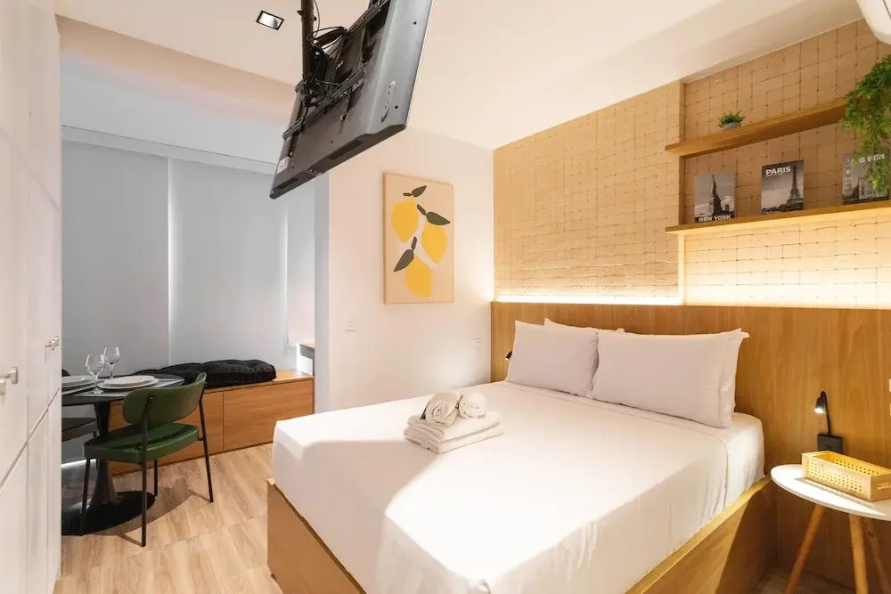 Haus Mitre Pinheiros - Studios por temporada