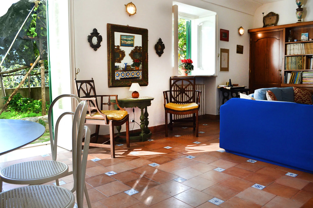 Villa Deli, In Positano, Sea View, Ac