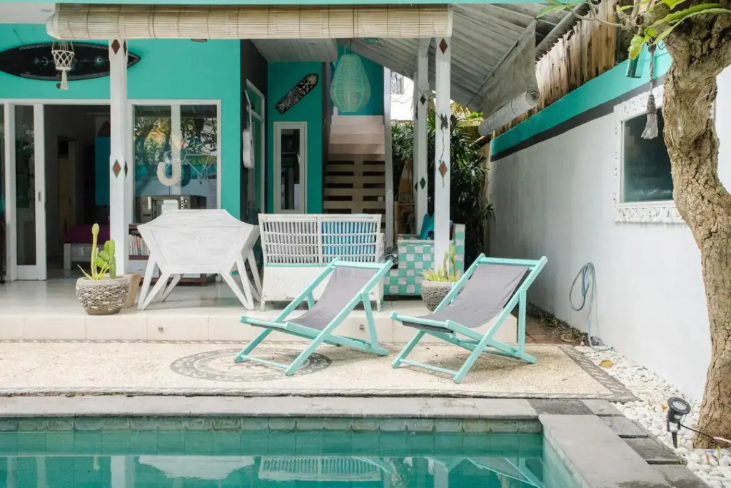 Charming 2Bdr Villa in the heart of Canggu & Beach walking Distance