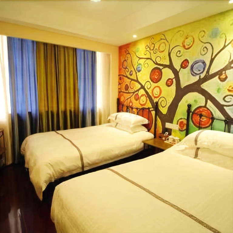 Lushan Time Story Theme Hotel
