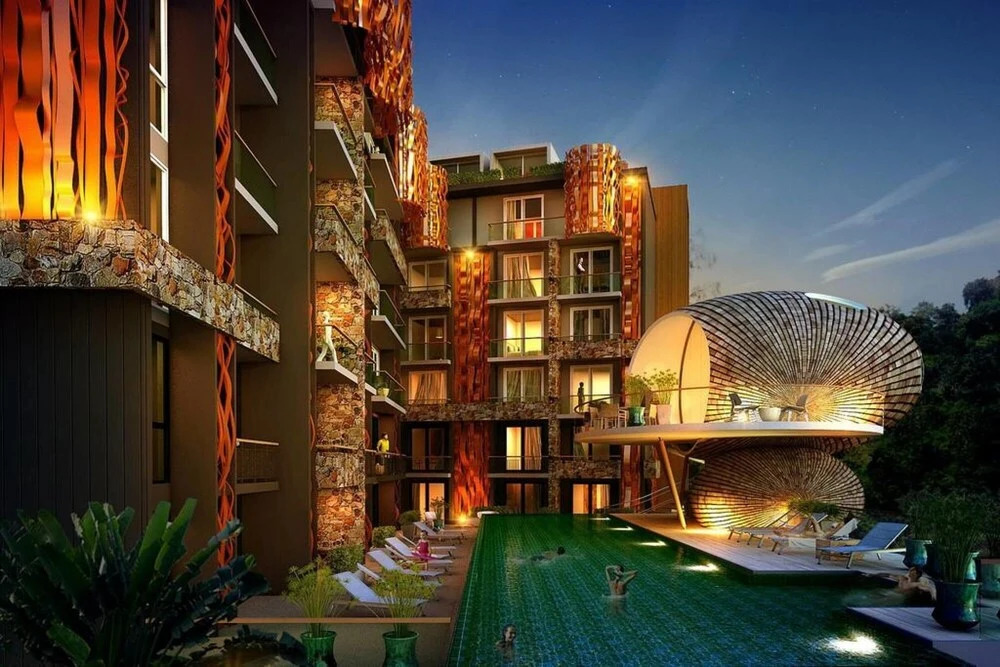 Et307-modern Studio for two in Patong Great Amenities