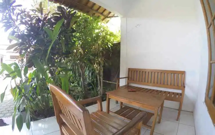 Bamboo House